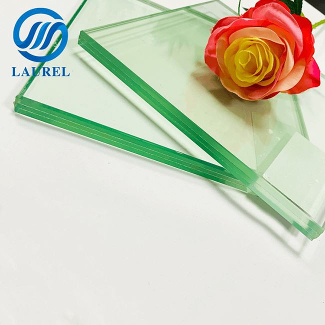 Safety Laminated Tempered Glass Building Glass