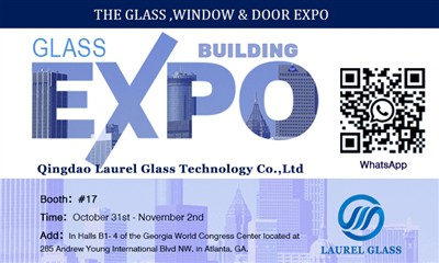 ایکسپو! بلڈنگ گلاس امریکہ ایکس لاریل